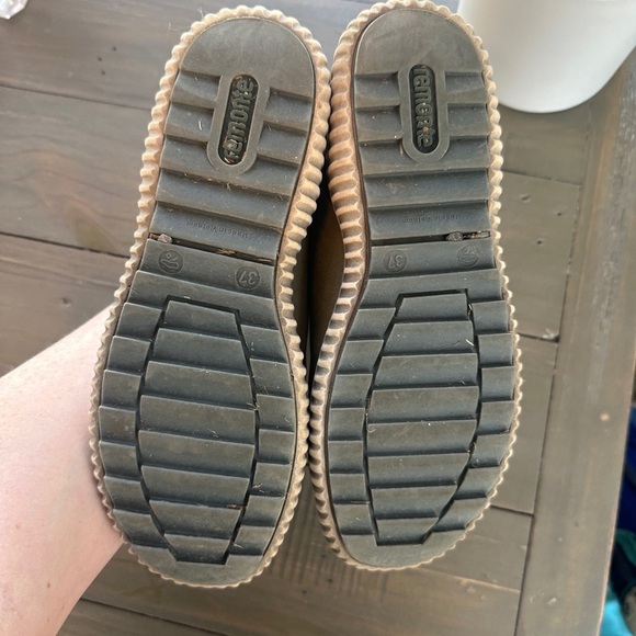 Remonte Army Green Women's Ankle Shoes - Picture 4 of 5